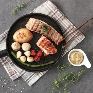 [심쿡] 슈페리어 연어 스테이크 455g 밀키트 쿠킹박스