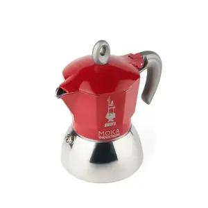 비알레띠 모카포트 뉴 모카 인덕션 레드 4컵 에스프레소 추출기