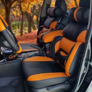 자동차가죽리무진시트커버 차량인조 카실내운전석 승용차 SUV 전차종카바 겨울 여름 사계절용교체가격비용