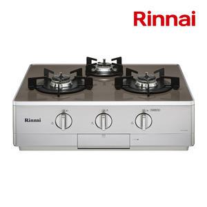 S_린나이 펄 크리스탈 3구 가스렌지/가스레인지 RTR-Y3210BR
