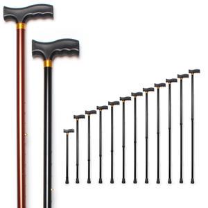 효도지팡이 고급형 실버 노인 보행 지팡이 11단조절 효도선물