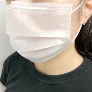 얇은 마스크 2중필터 50매 방수원단 일회용 여름용 편안하고 시원한 일상마스크