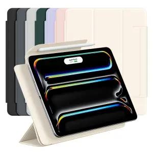 아이패드 폴리오 커버 마그네틱 케이스 프로 에어 미니 A16 11/10/9/8/7/6/5/4세대 11인치 12.9인치 13인치