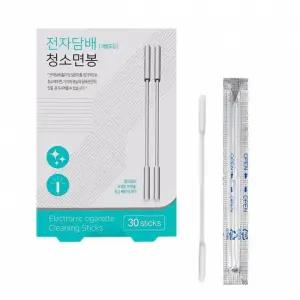 전자 담배 청소 알콜 면봉 30개입