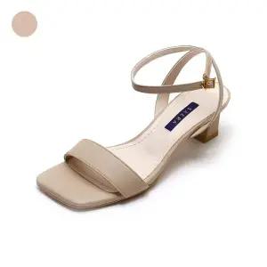 갤러리아 세라 여성 펌프스 통굽 샌들 S21S423 베이지 5CM