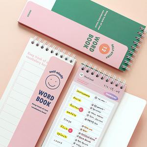 인디고 혼자공부 단어장 (1200단어,영어단어,미니노트 중학생 고등학생 단체 구매 신학기 준비물)