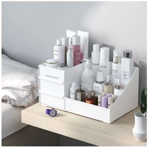 멀티 화장품정리함 화장대 수납함 립스틱정리대 다이소아크릴 중학생 성림 마스크 향수 4단선글라스정리함