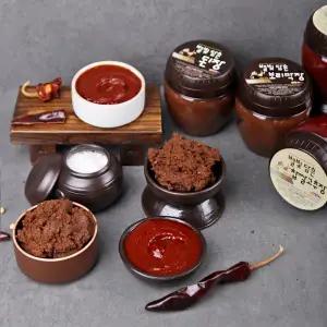 별빛담은 찹쌀고추장/마늘찹쌀고추장/된장/보리막장 1kg