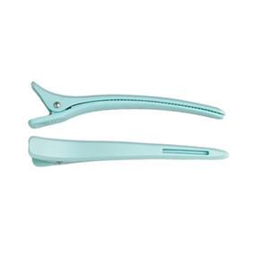 루시피 탄소 헤어 클립 (민트/6pcs)/헤어핀셋/집게핀