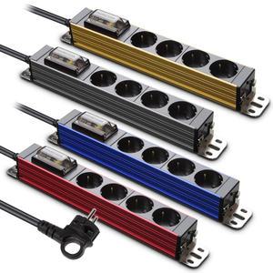 현대 4000W 알루미늄 고용량멀티탭  2구 3구 4구