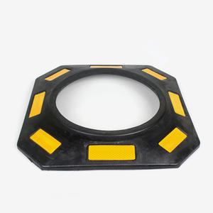 칼라콘 쓰러짐 방지 보강 고무 덮개 (3kg) 도로 안전 라바콘 받침대