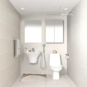 [DAELIM]대림바스 멜로우 소형욕실 리모델링