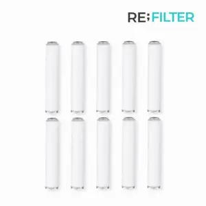 리필터 퓨어썸 시그니처 샤워기 호환필터 10ea