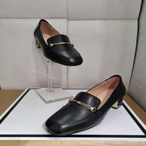 [에스콰이아] 에스콰이아 여성 쿠션좋고 발편한 로퍼 구두 굽4센치PFBSHP817BK