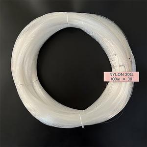 [에프원낚시]야마토요 갈치 선상지깅 쇼크나이론 경심줄 100m 28호