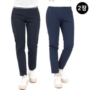 여자골프바지 스판 빅사이즈 연습복 밴딩 스판