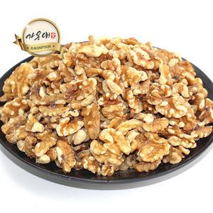 [가온애] 호두 (1/4태) 350g x2팩 / 캘리포니아호두 호부4분태 견과 견과류 미국산호두 건과일 간식 건과