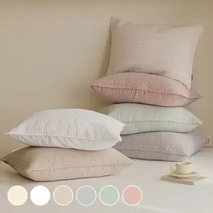 아망떼 시그널 세미마이크 피그먼트 퀼팅베개커버40x60/50x70 5color