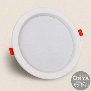 LED 다운라이트 6인치 15W 오닉스 슬림 매입등 자체제작
