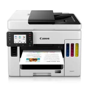 캐논 MAXIFY GX7092 팩스 복합기 무한잉크 프린터