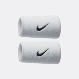 나이키 더블와이드 테니스 손목밴드 2개 1세트 화이트