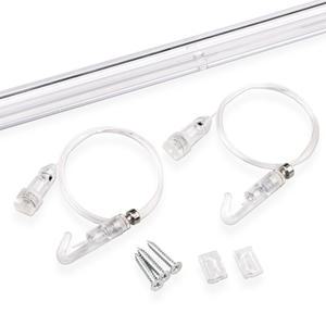 ALL 투명 스타 천장원터치 액자레일 세트