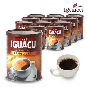 브라질 원두 카페 이과수 커피 (캔) 200g 12개 묶음