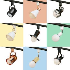 인테리어 레일조명 레일등 LED조명 전구 연결부속 모음