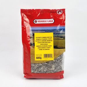 버셀라가 줄무늬 해바라기씨 600g 앵무새사료 먹이 모이 알곡 간식