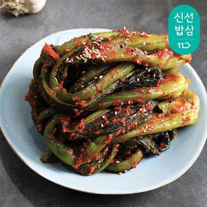 국내산 재료로 담근 갓김치 10kg