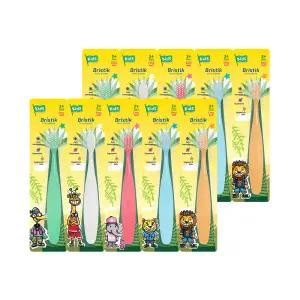 [롯데백화점]브리스틱 브리스틱 에르고유아칫솔2단계10개-오리지널