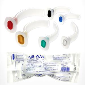 협성 멸균 에어웨이 00호~4호 (5~10cm) 50개 기도확보 airway
