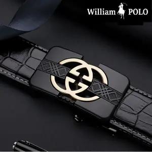 [윌리엄폴로] 명품소가죽 남성벨트 정장벨트 남자벨트 폴로 18511P