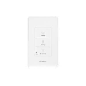 제일 디노N 일괄소등+가스차단+엘리베이터호출(1개용) 코맥스 월패드연동 터치스위치