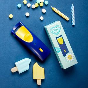 샤이닝컬 속눈썹 고데기 온열 히팅뷰러 + 건전지 + 눈썹칼