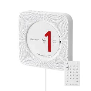 [2025년 업그레이드 블루투스인아웃 베이비볼륨 차일드락] THE2025 NEW EA10 CD플레이어