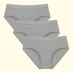 아이엠속옷 밴딩 학생 면 팬티 3p 부드러운 순면 청소년 여아 속옷