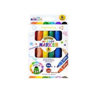 아티바바 미니도트마카 6색