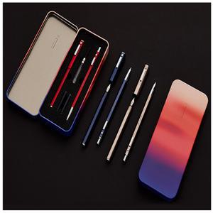 모나미 153 ID 만년필+볼펜+컨버터+카트리지+틴케이스 기획 세트 한정판 무료각인