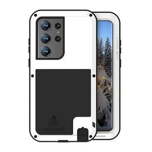 [데켄스]갤럭시S23울트라 메탈 아머 하드 풀커버 케이스 M009