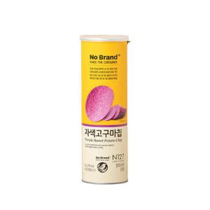 노브랜드 자색고구마칩 160g