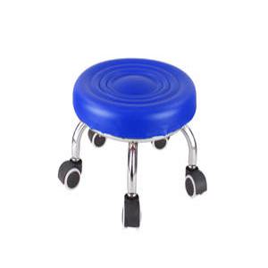 앉은 뱅이 회전의자 이동의자 블루