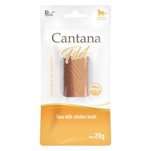 칸타나 참치 필렛 치킨맛 20g x24개 고양이간식