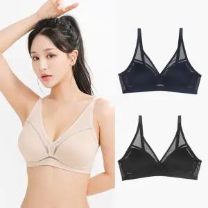 JBR1290 비너스 자스민 빅사이즈 A~F 컵 풀컵 노와이어 브라