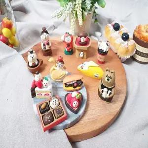 [텐바이텐]디저트카페 컨셉 데꼴캐릭터 귀여운 피규어 인테리어 장식 소품