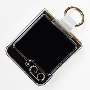 디지지 갤럭시 Z플립5 케이스 클리어 링