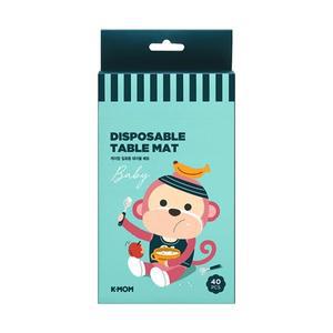 [마더케이]케이맘 일회용 테이블매트 40매