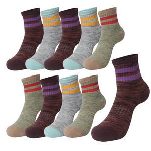 하니니스토어 10켤레 남자 여자 패션 캐쥬얼 스포츠양말 쓰리미디라인 중목 캠핑 등산 작업 헬스 조깅 홈트 발목 보호 양말