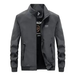 지프 스피릿 캐주얼 하이넥 남성 자켓 721158