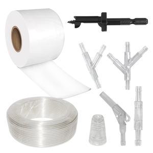 고로쇠 수액 채취 연결구 부품 부속 비닐 호스 도구 자재 고로쇠물